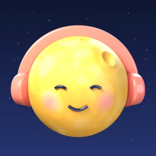 Luni Text to Speech Reader App Icon
